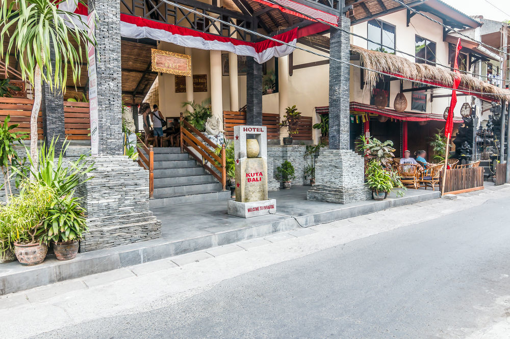 The Flora Kuta Bali Ξενοδοχείο Εξωτερικό φωτογραφία