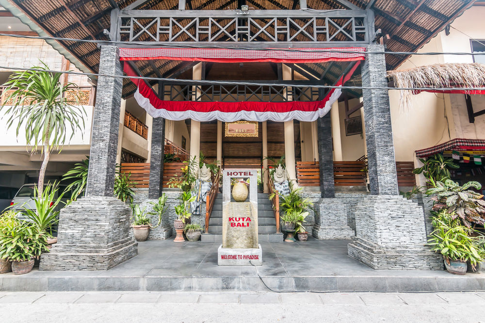 The Flora Kuta Bali Ξενοδοχείο Εξωτερικό φωτογραφία