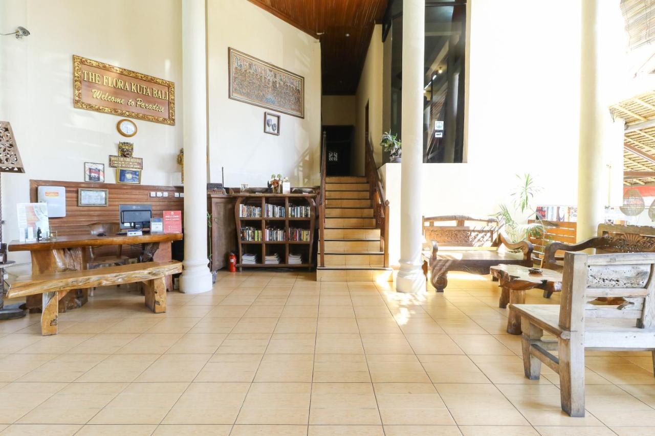 The Flora Kuta Bali Ξενοδοχείο Εξωτερικό φωτογραφία