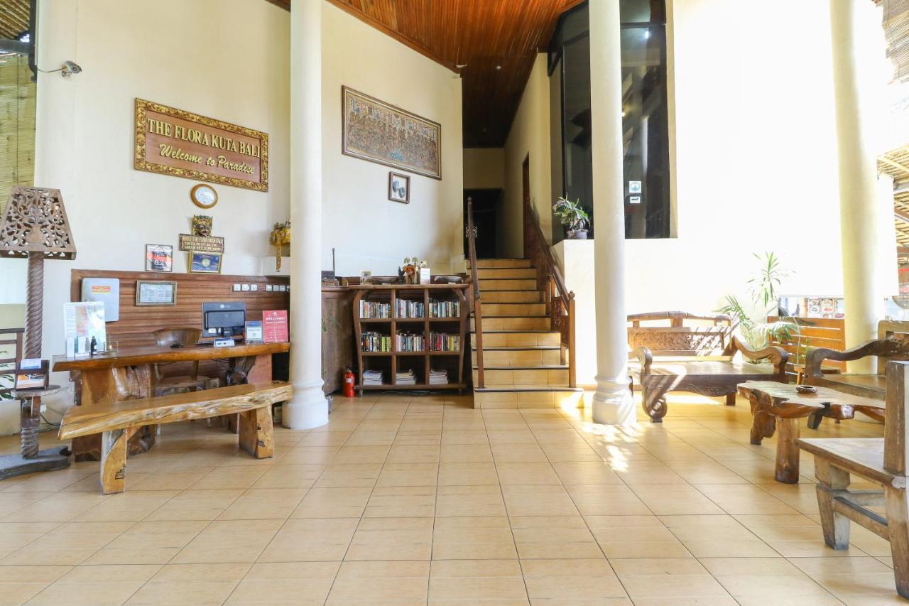 The Flora Kuta Bali Ξενοδοχείο Εξωτερικό φωτογραφία