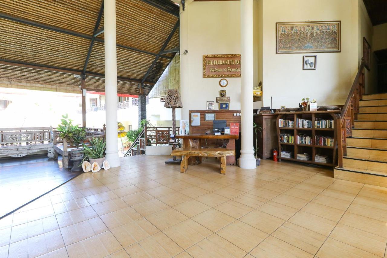 The Flora Kuta Bali Ξενοδοχείο Εξωτερικό φωτογραφία